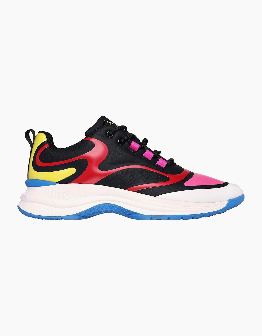 Womens Hot Melt Embossed Neoprene Low Top Trainers