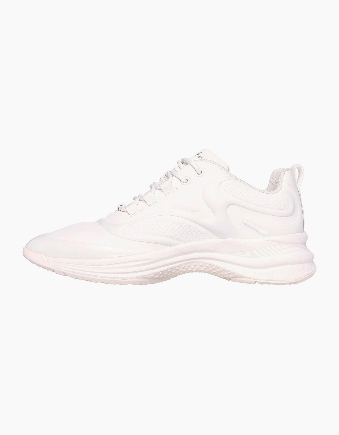 Womens Hot Melt Embossed Neoprene Low Top Trainers