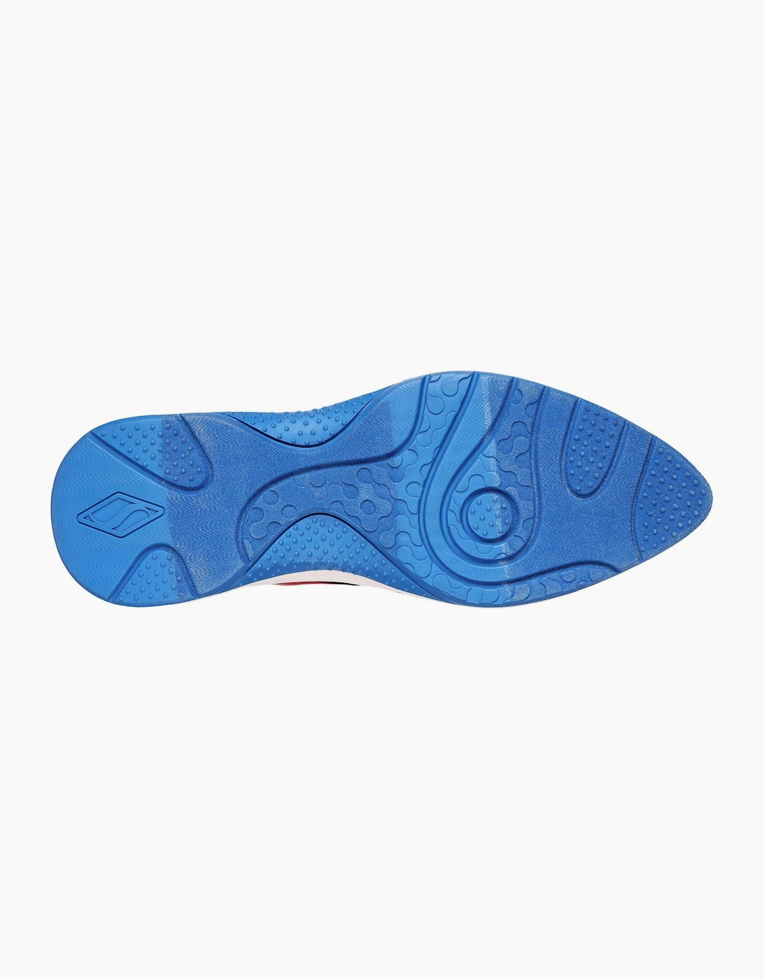 Womens Hot Melt Embossed Neoprene Low Top Trainers