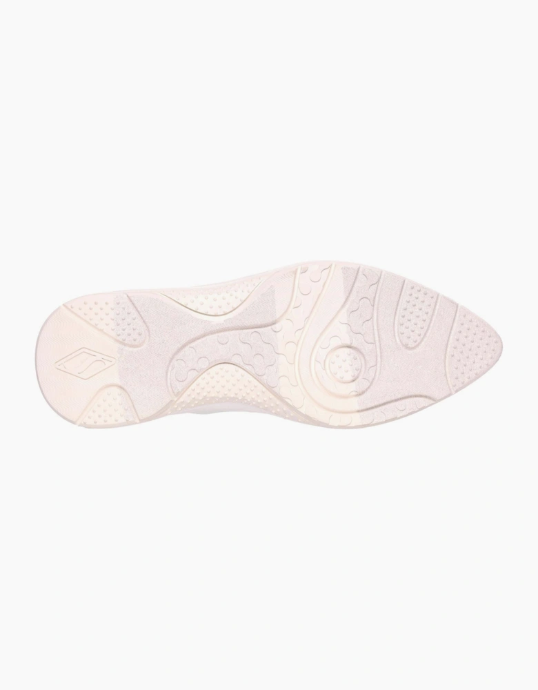 Womens Hot Melt Embossed Neoprene Low Top Trainers