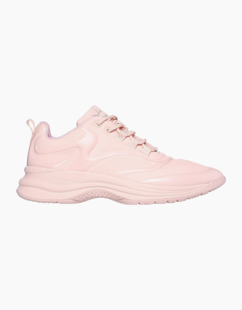 Womens Hot Melt Embossed Neoprene Low Top Trainers