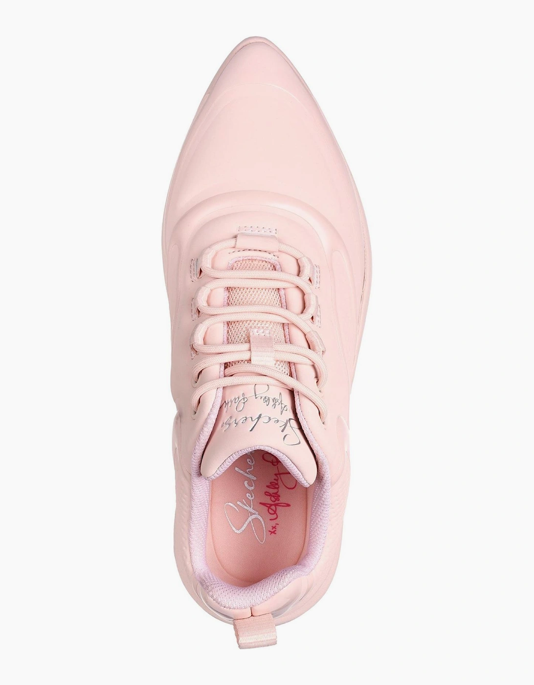 Womens Hot Melt Embossed Neoprene Low Top Trainers
