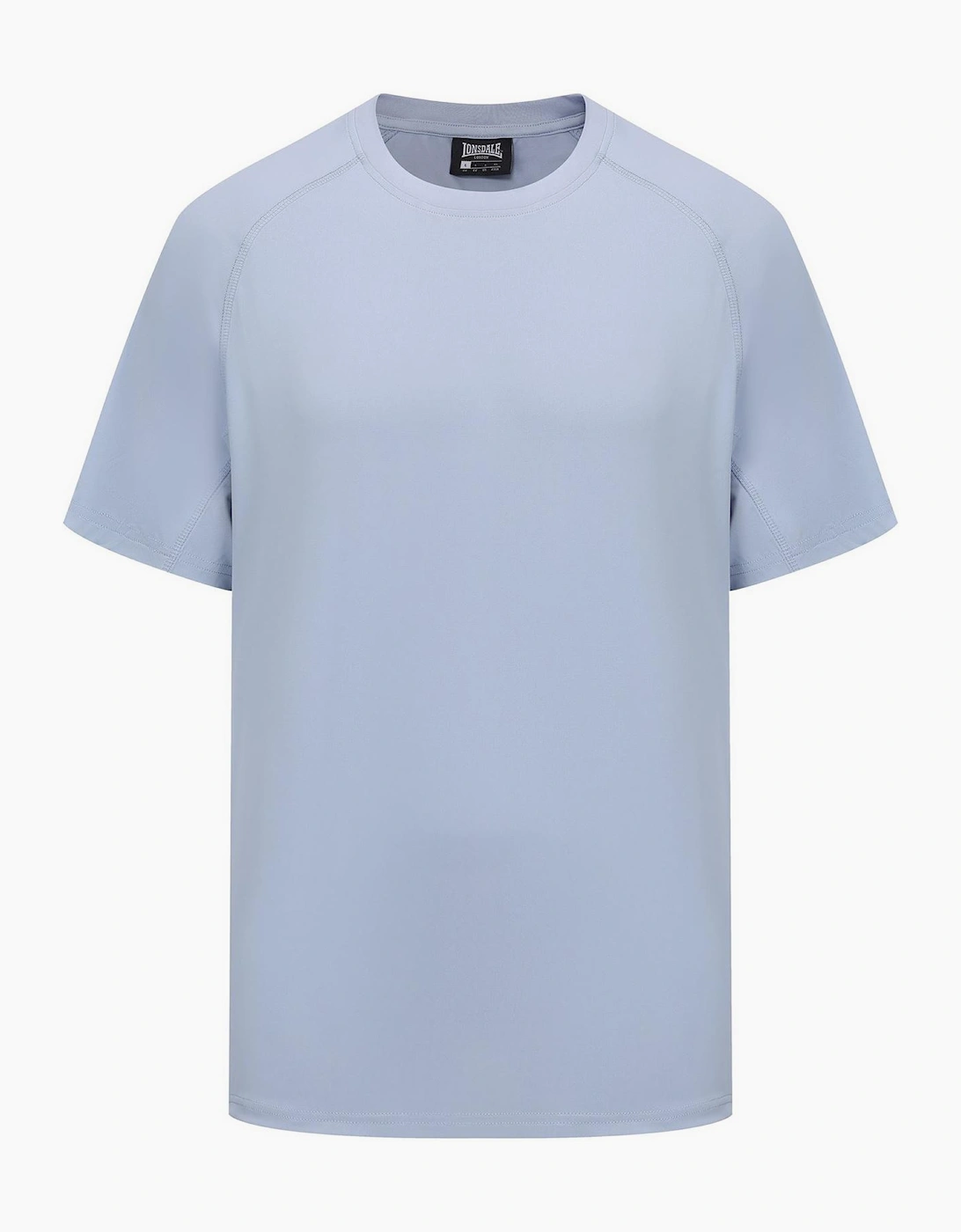 Lonsdale Men's Blue Neckline T-Shirts - Size: 42
