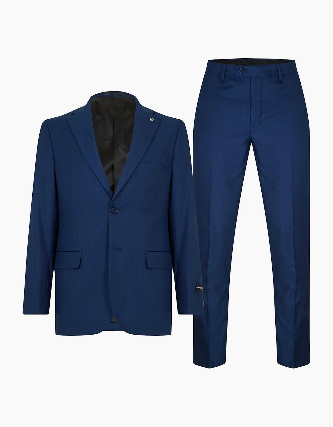 Scotch & Soda Men's Blue Scotch Suit2 - Size 40 50
