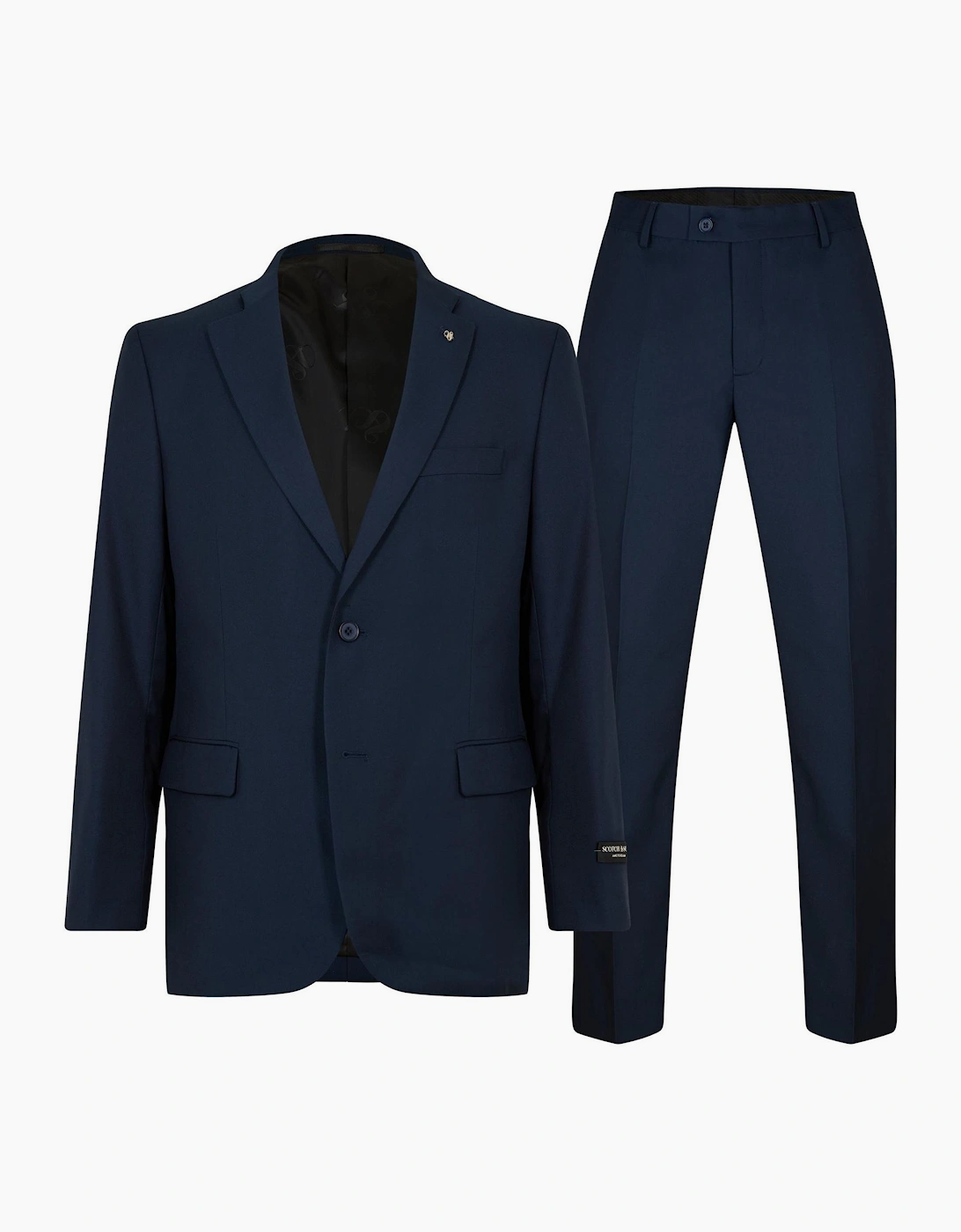Scotch & Soda Men's Navy Scotch Suit2 - Size 42 52