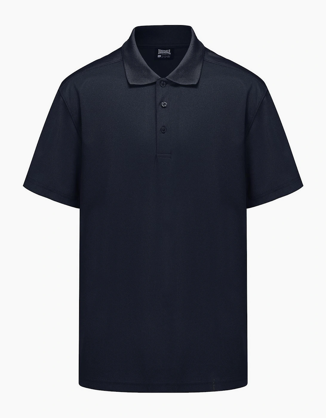Lonsdale Men's Navy Shirt - Size: 3XL