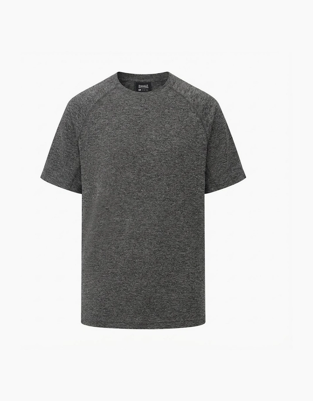 Lonsdale Men's Black Neckline T-Shirts - Size: 42