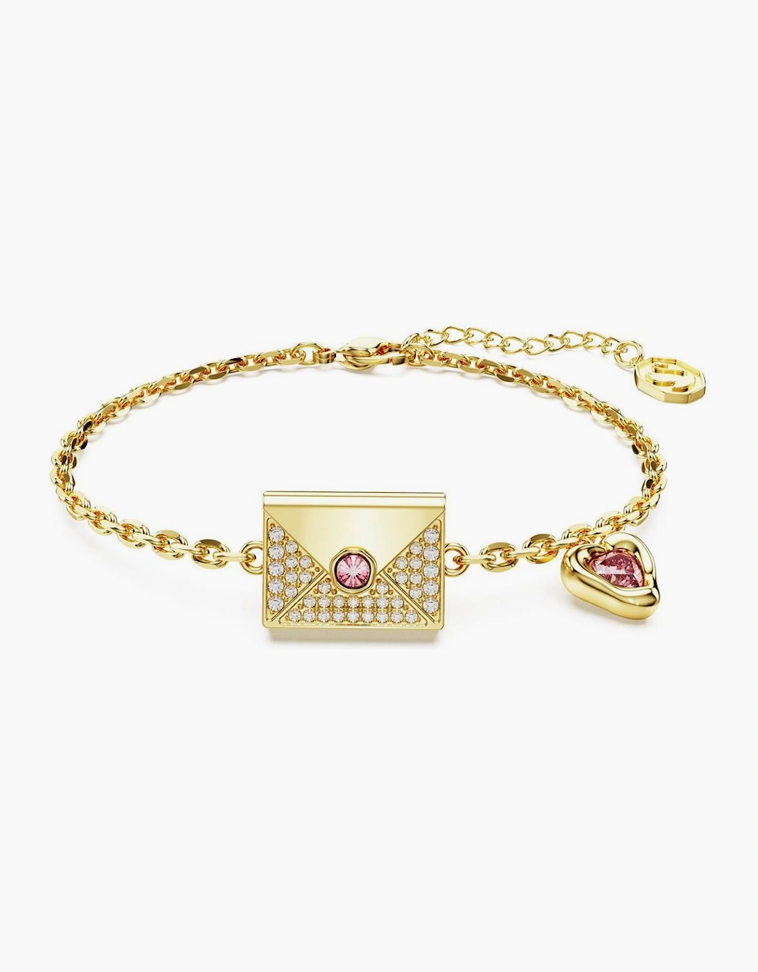 Swarovski Women's Crystal Chain Bracelets - Cry Gos - Size: ONE size