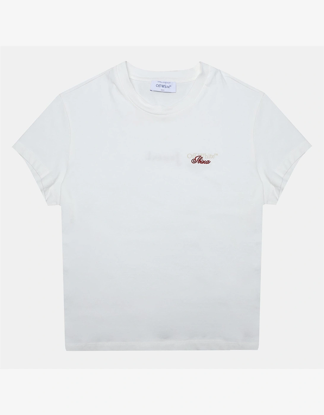 Off-White Women's White Off- Off Jndl Tee - Size 12