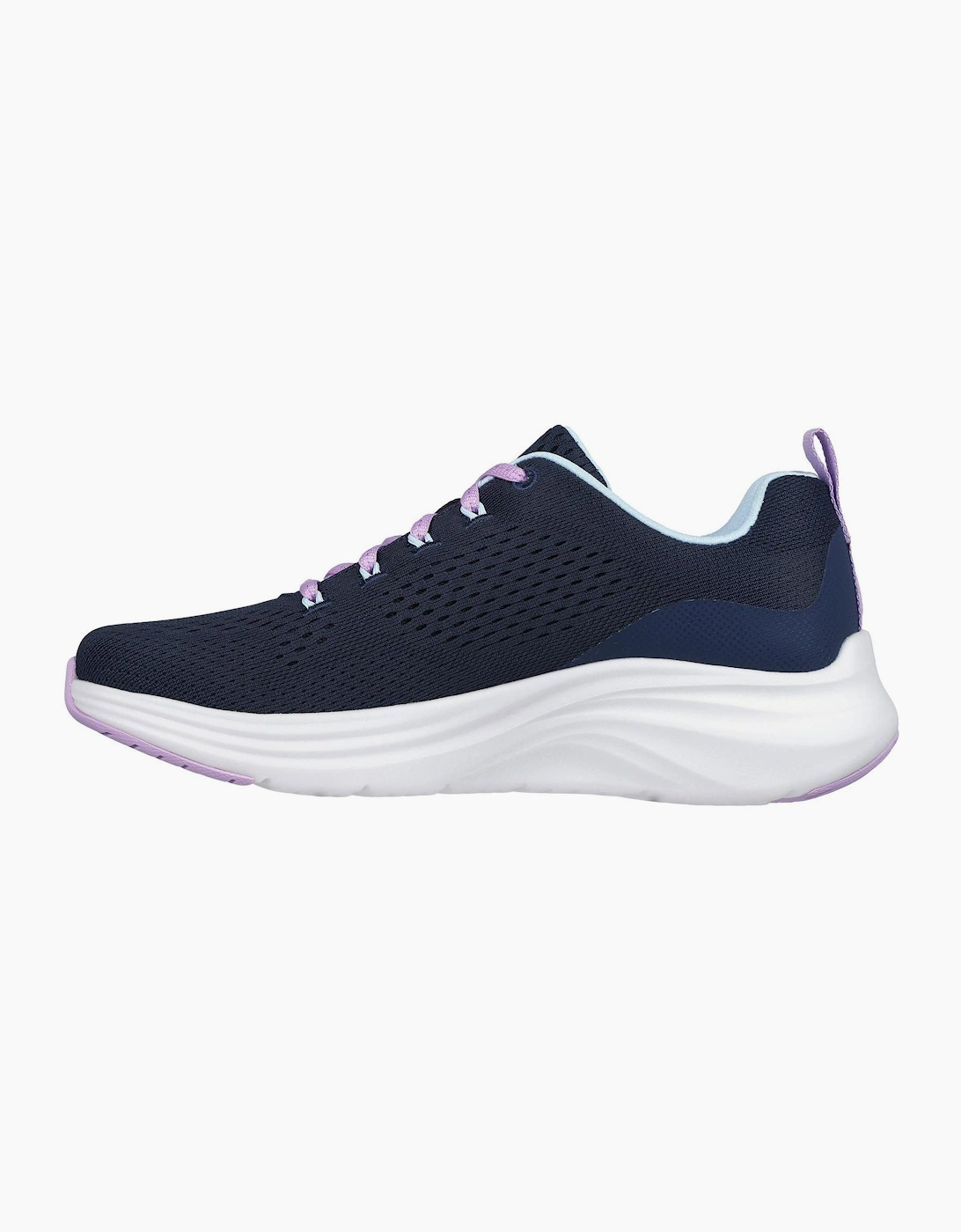 Womens Mesh Lace Up W Air Cool Low Top Trainers