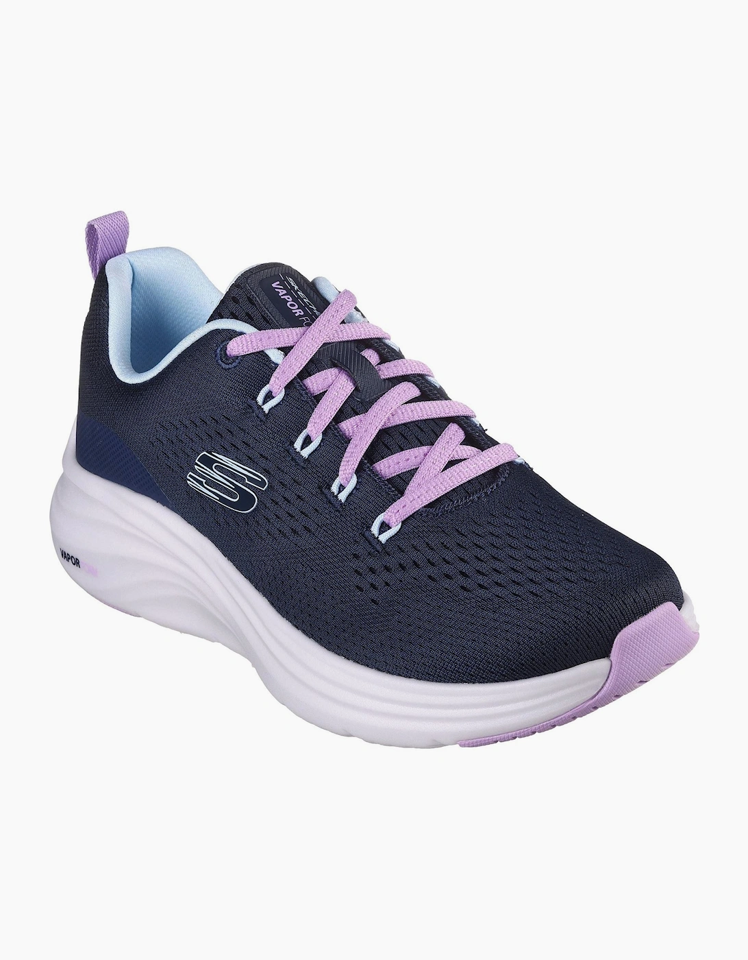 Womens Mesh Lace Up W Air Cool Low Top Trainers