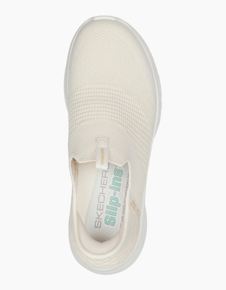 Womens Stretch Knit Slip Ins W Slip On Trainers