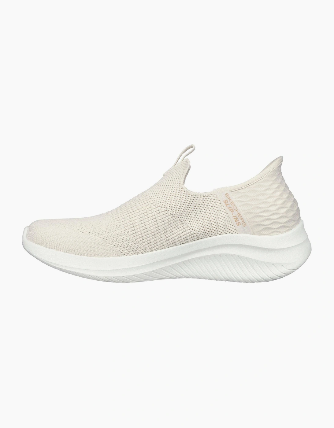 Womens Stretch Knit Slip Ins W Slip On Trainers