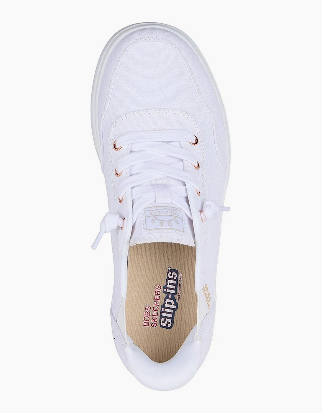 Womens Skipper   Keep It Sweet Slip On Trainers