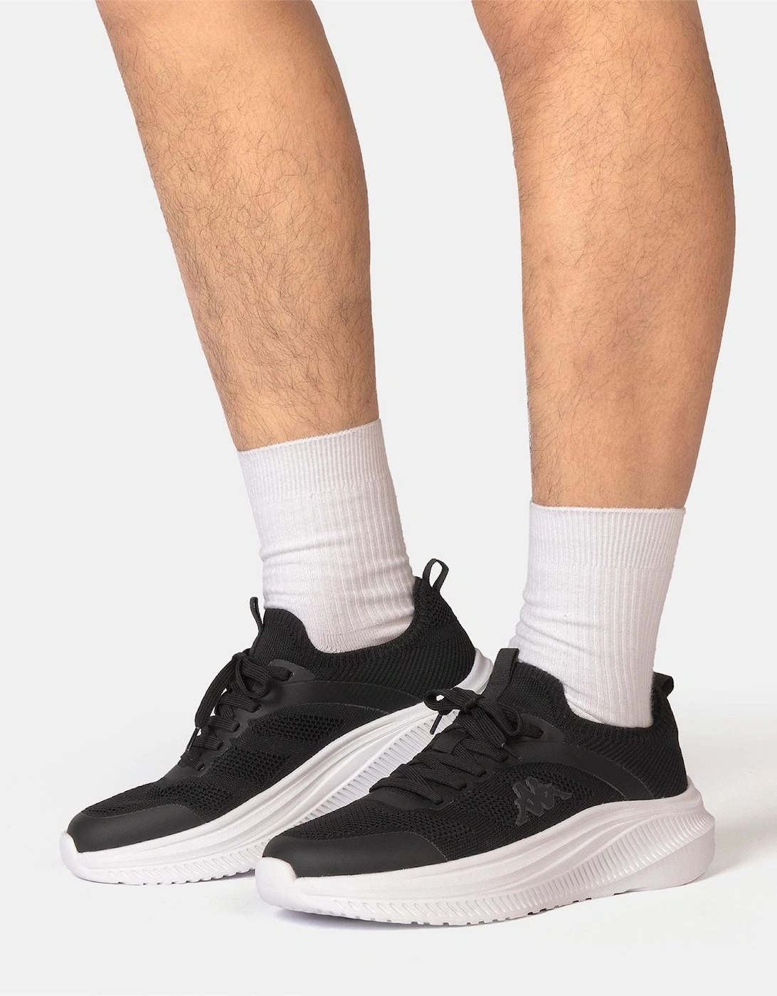 Mens Knit Trainers