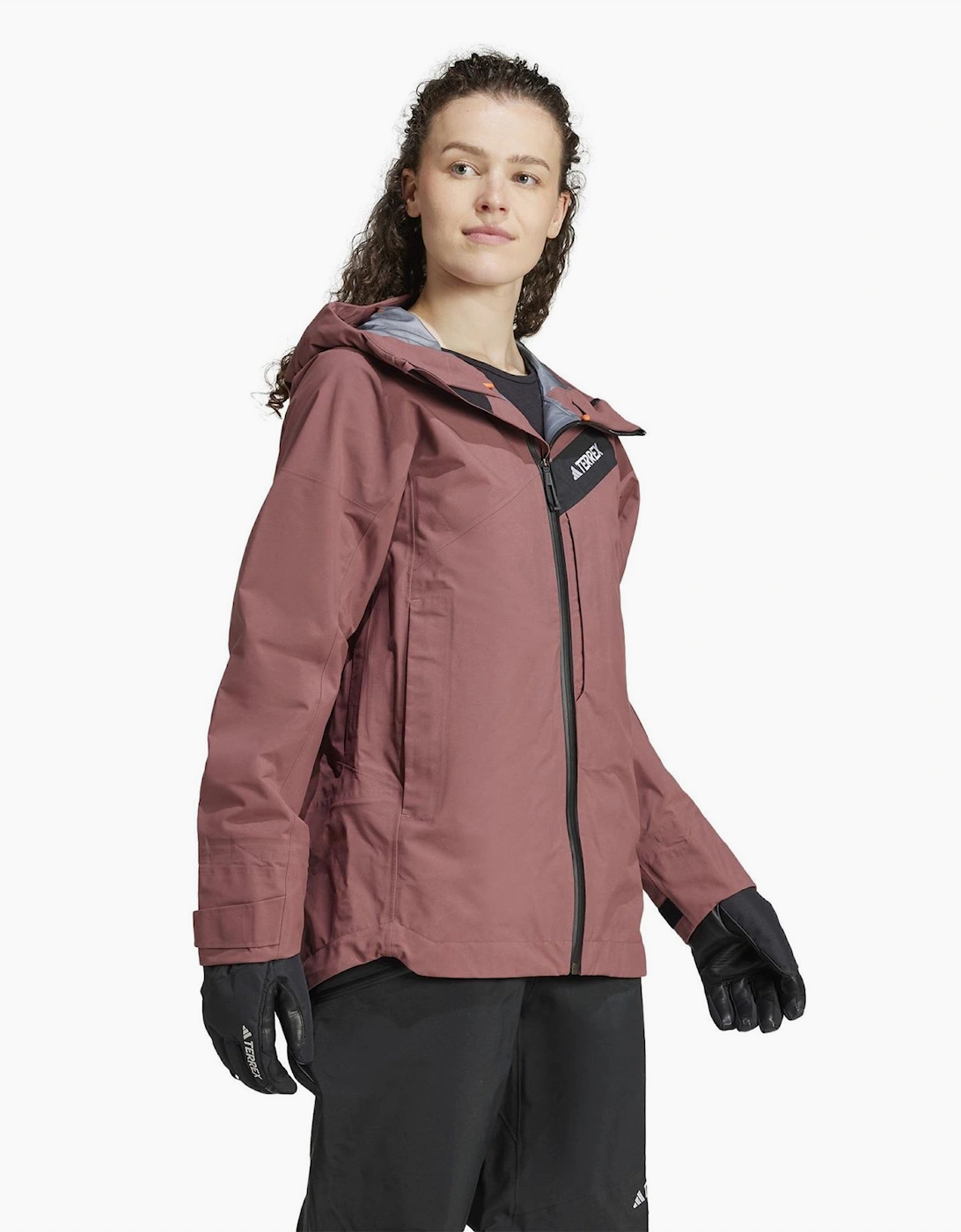 Womens Track Cknitepej Anorak