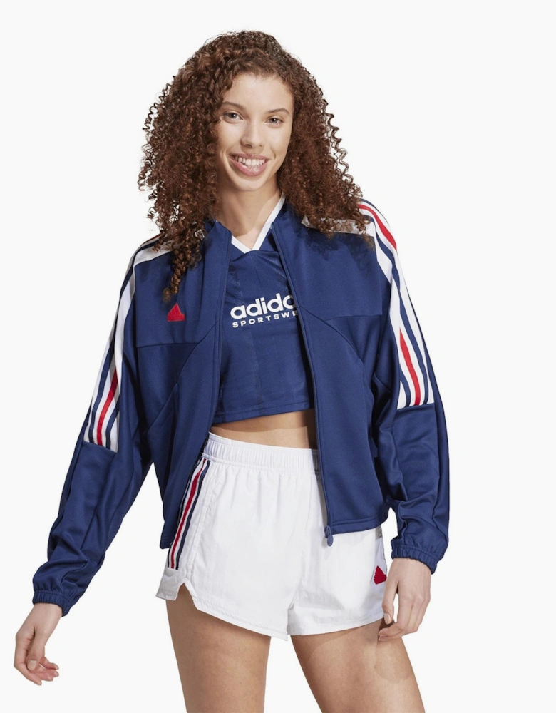 Womens Tiro Np Tt Tracksuit Top