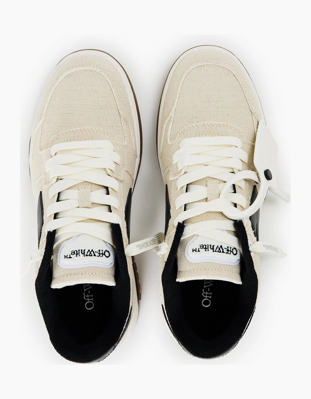 Womens Slimoutofoffice Low Top Trainers