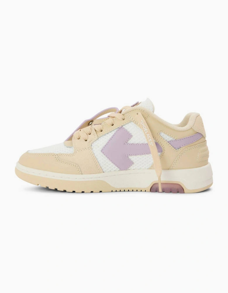 Womens Slimoutofoffice Low Top Trainers