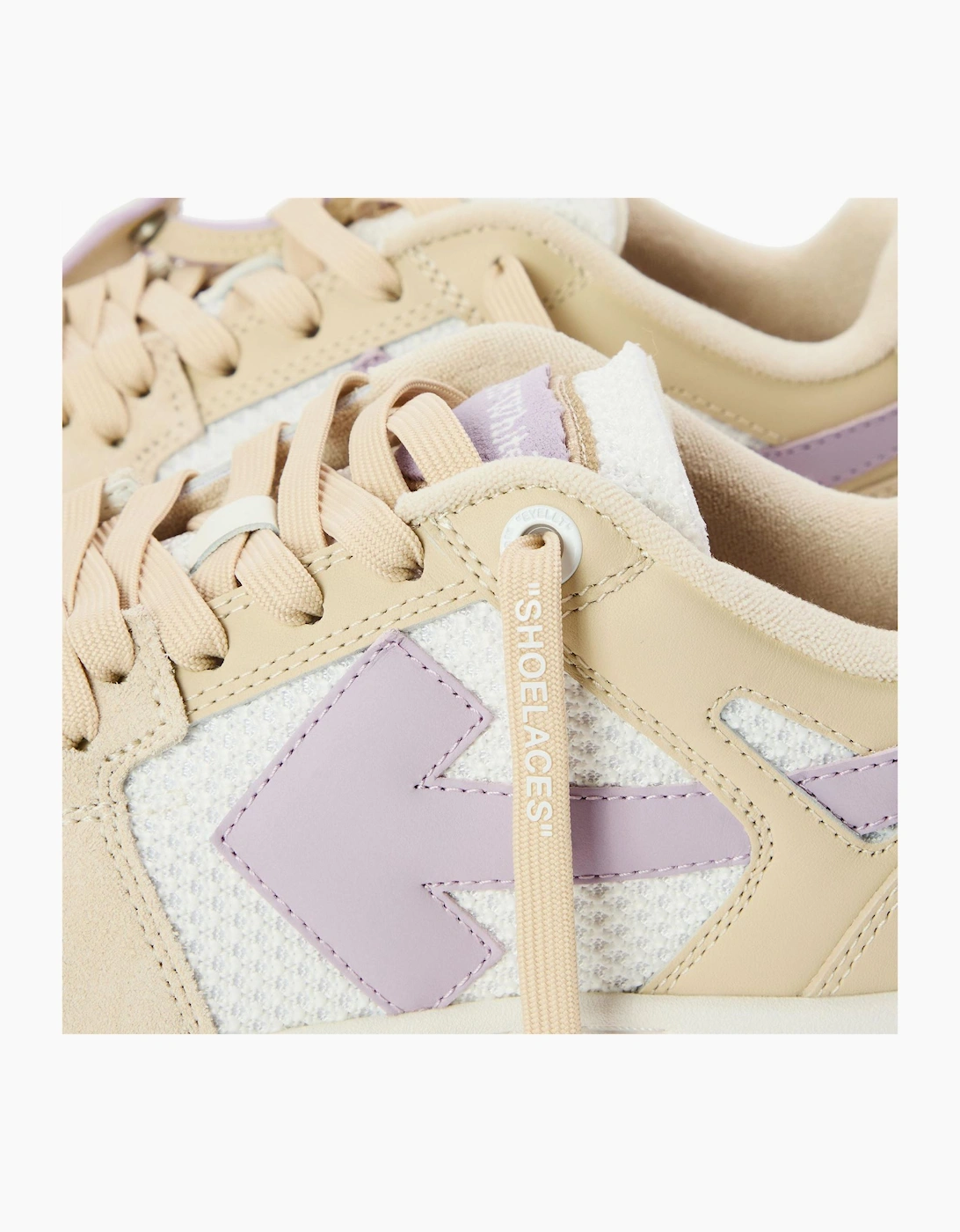 Womens Slimoutofoffice Low Top Trainers