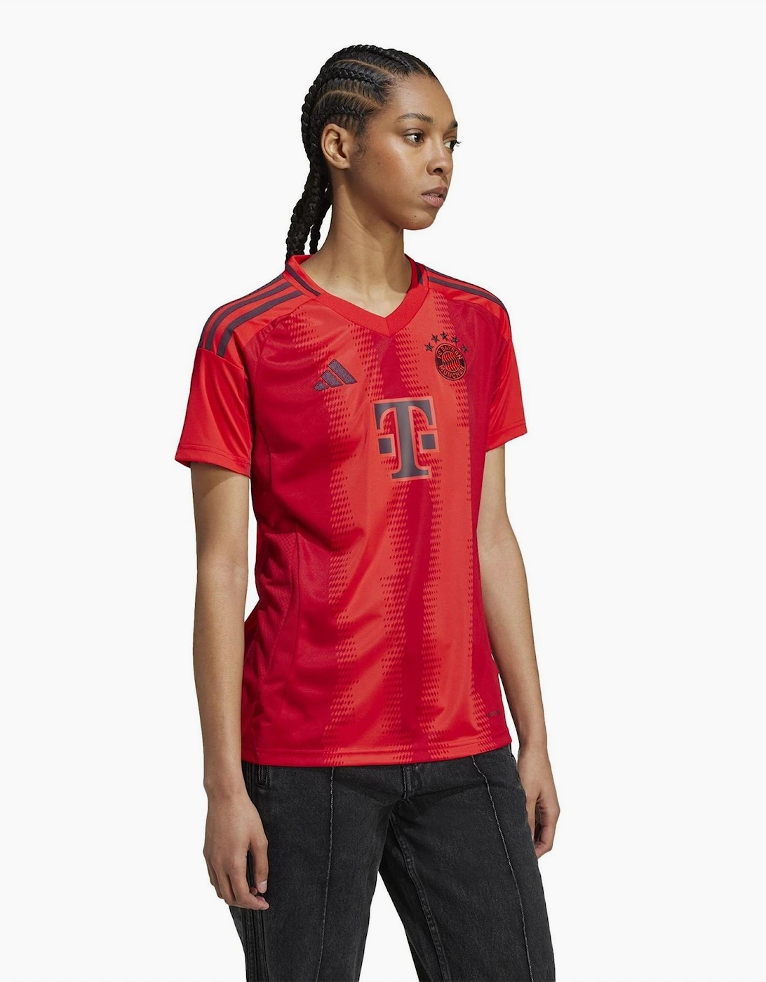 Womens Bayern Munich Home Shirt 2024 2025