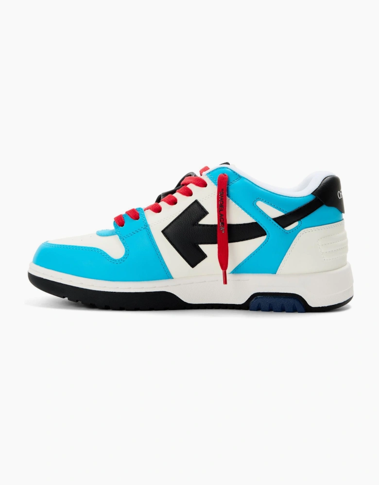 Mens Outofoffice Calf Leather Low Top Trainers