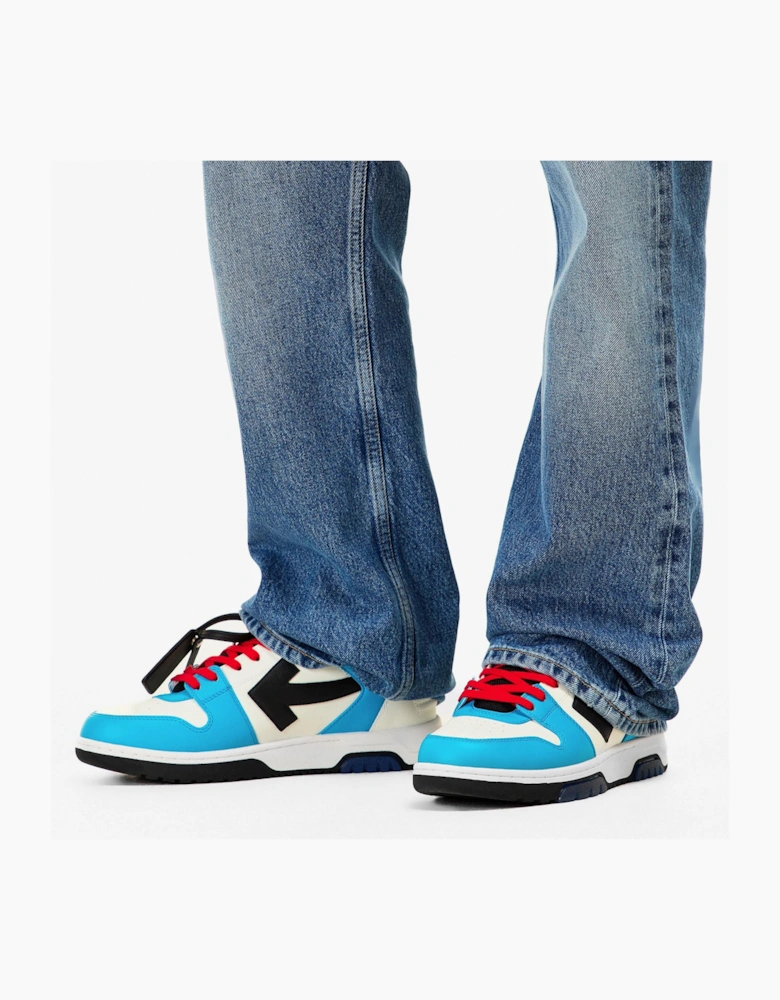 Mens Outofoffice Calf Leather Low Top Trainers