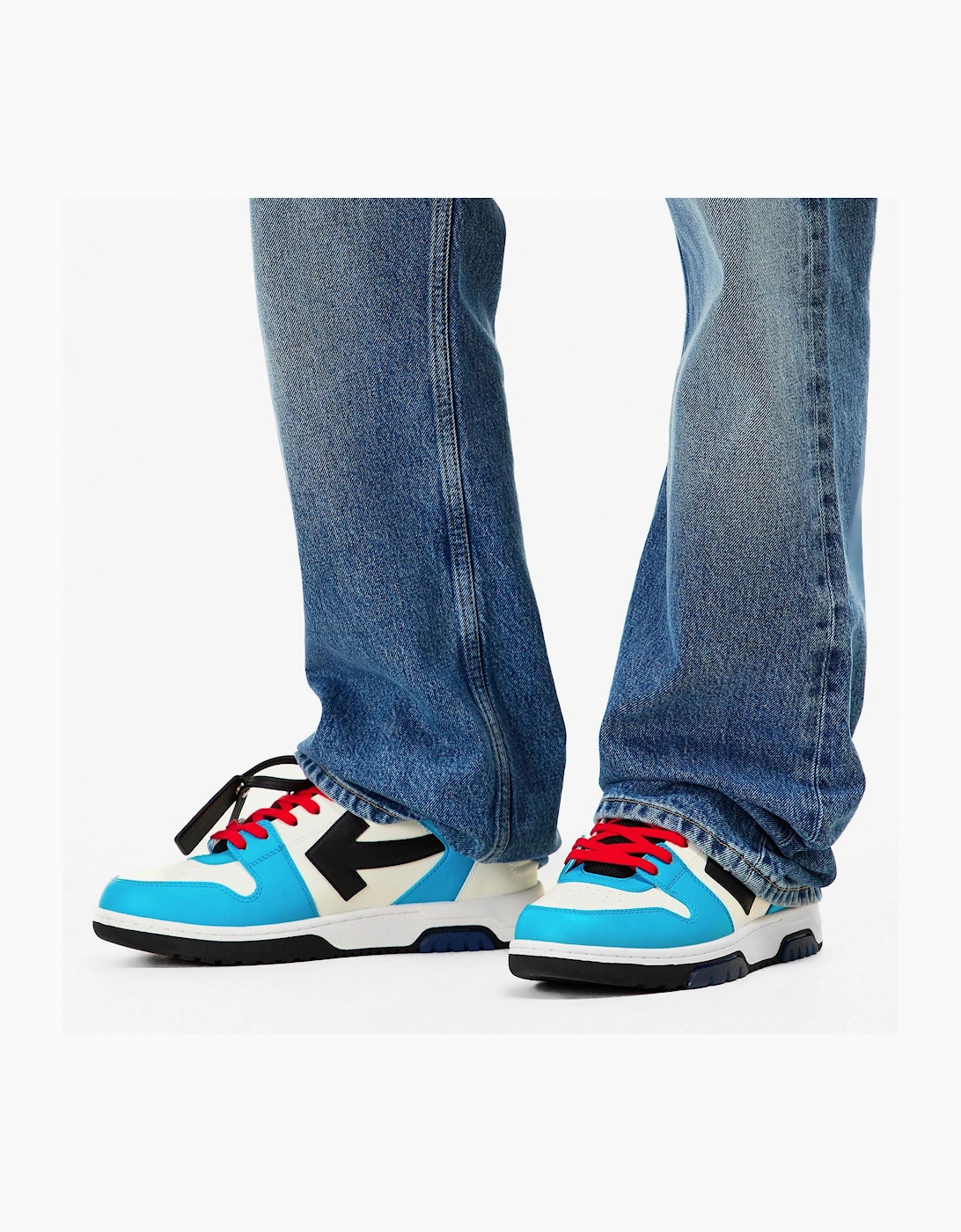 Mens Outofoffice Calf Leather Low Top Trainers