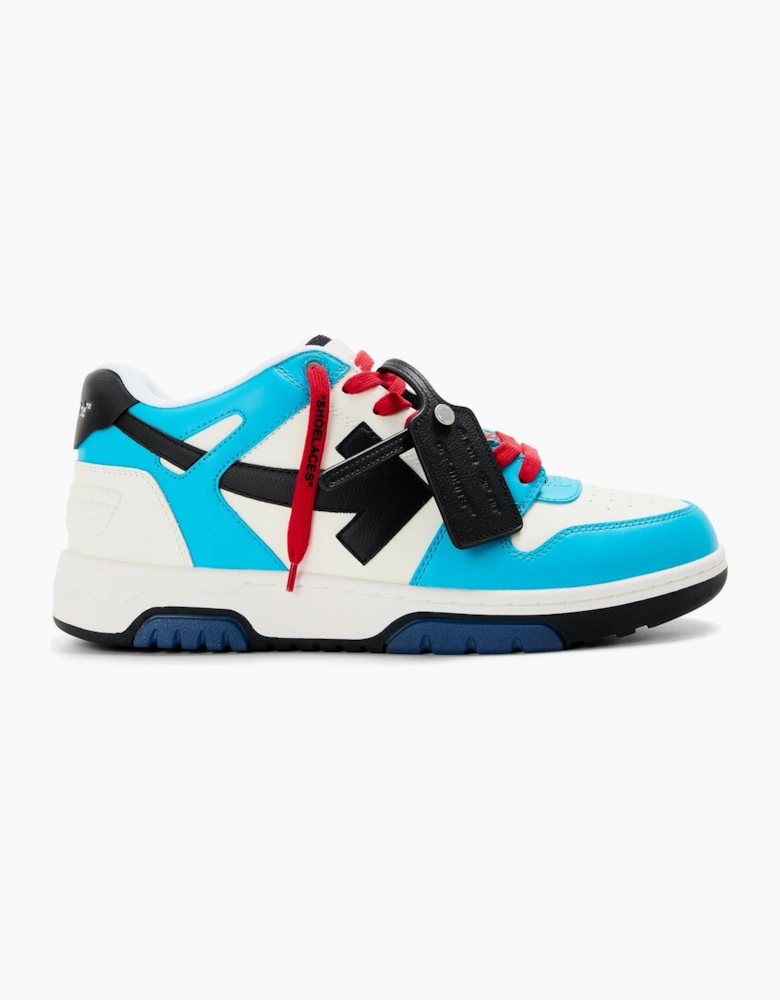 Mens Outofoffice Calf Leather Low Top Trainers