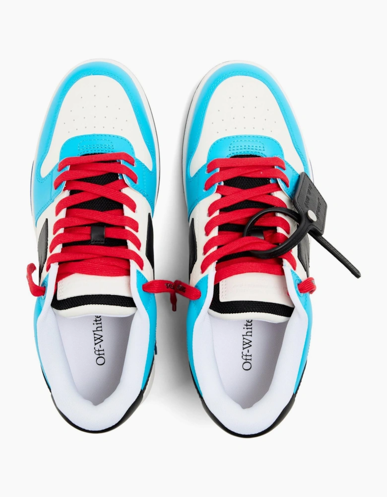 Mens Outofoffice Calf Leather Low Top Trainers