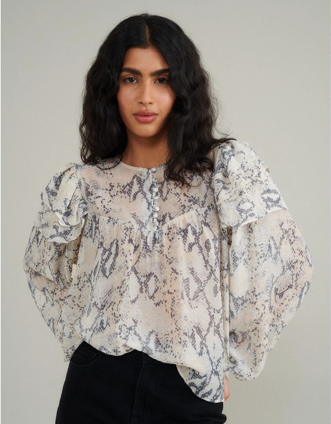 Tilda Snake Top, 5 of 4