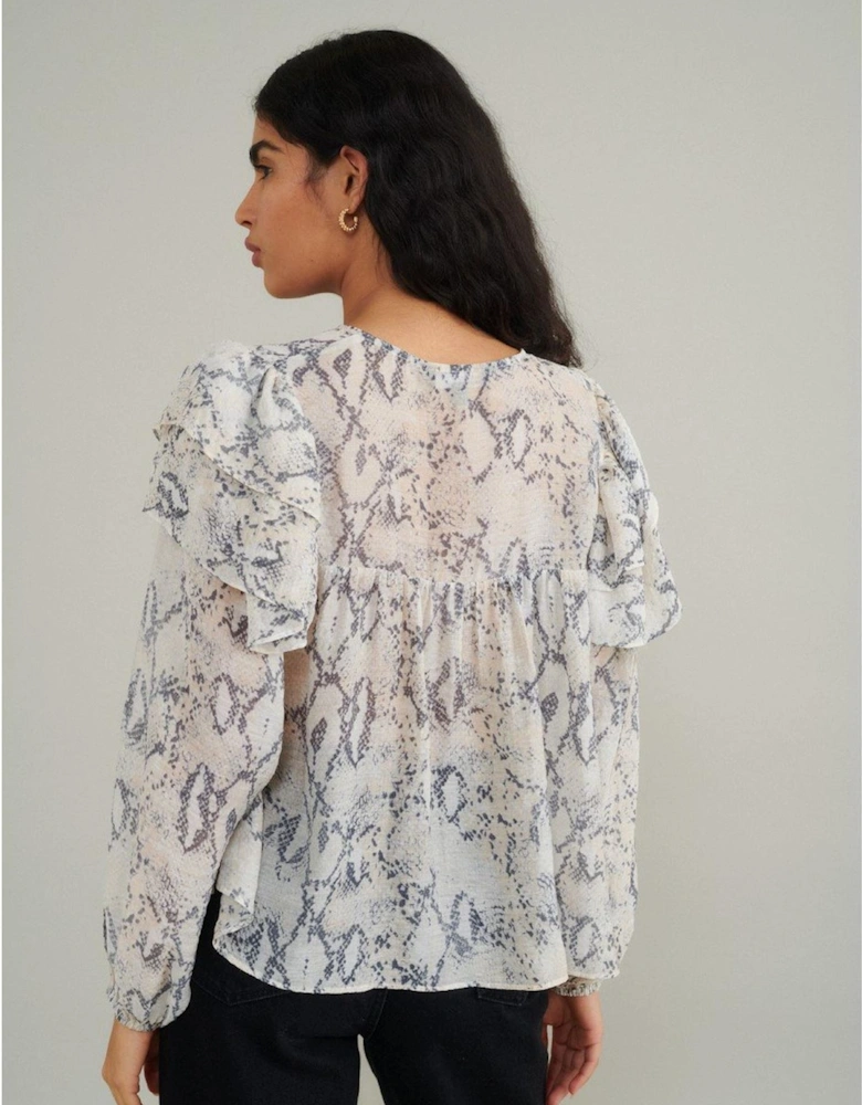 Tilda Snake Top
