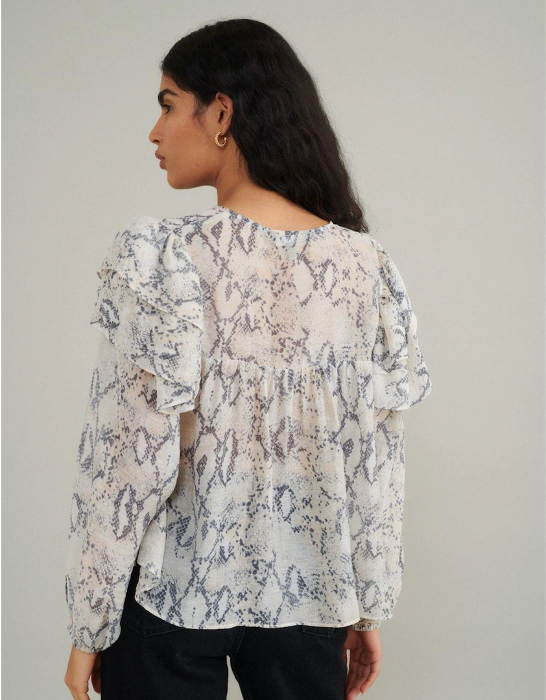 Tilda Snake Top