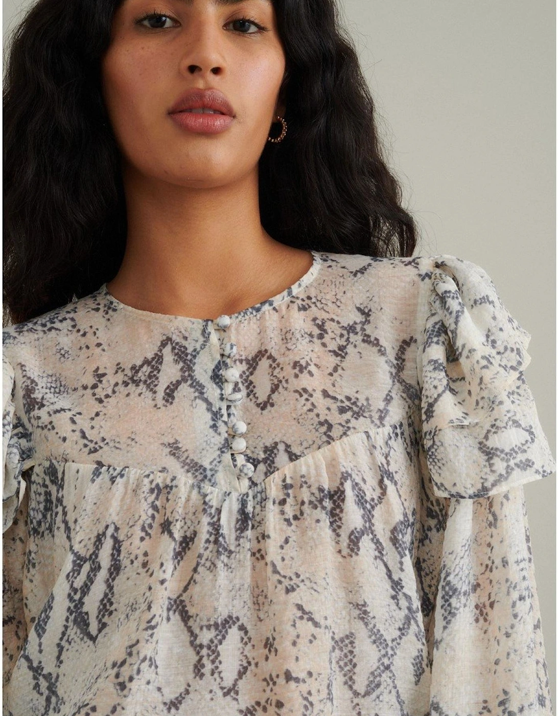 Tilda Snake Top