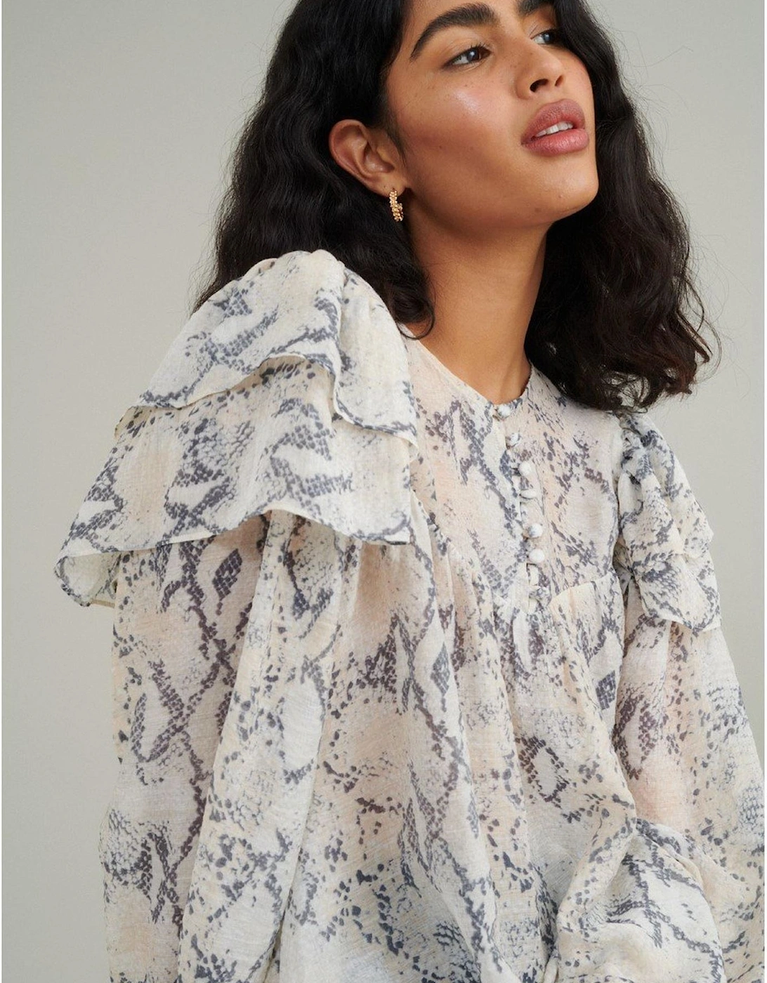 Tilda Snake Top