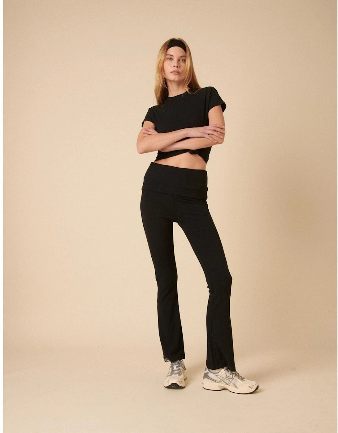 Rib Yoga Trousers, 5 of 4