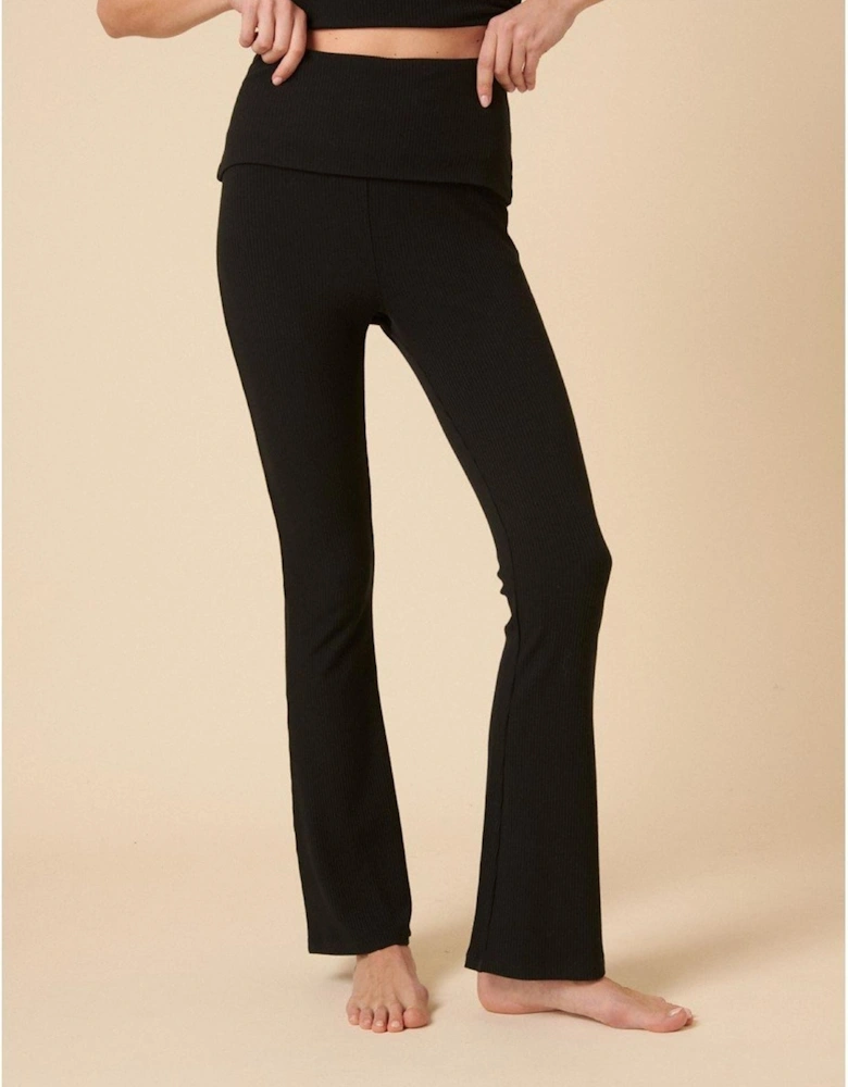 Rib Yoga Trousers