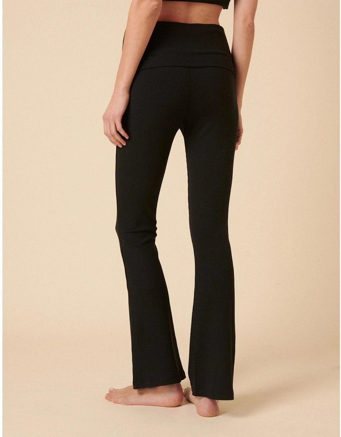 Rib Yoga Trousers
