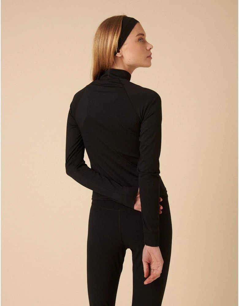 Zip Active Top