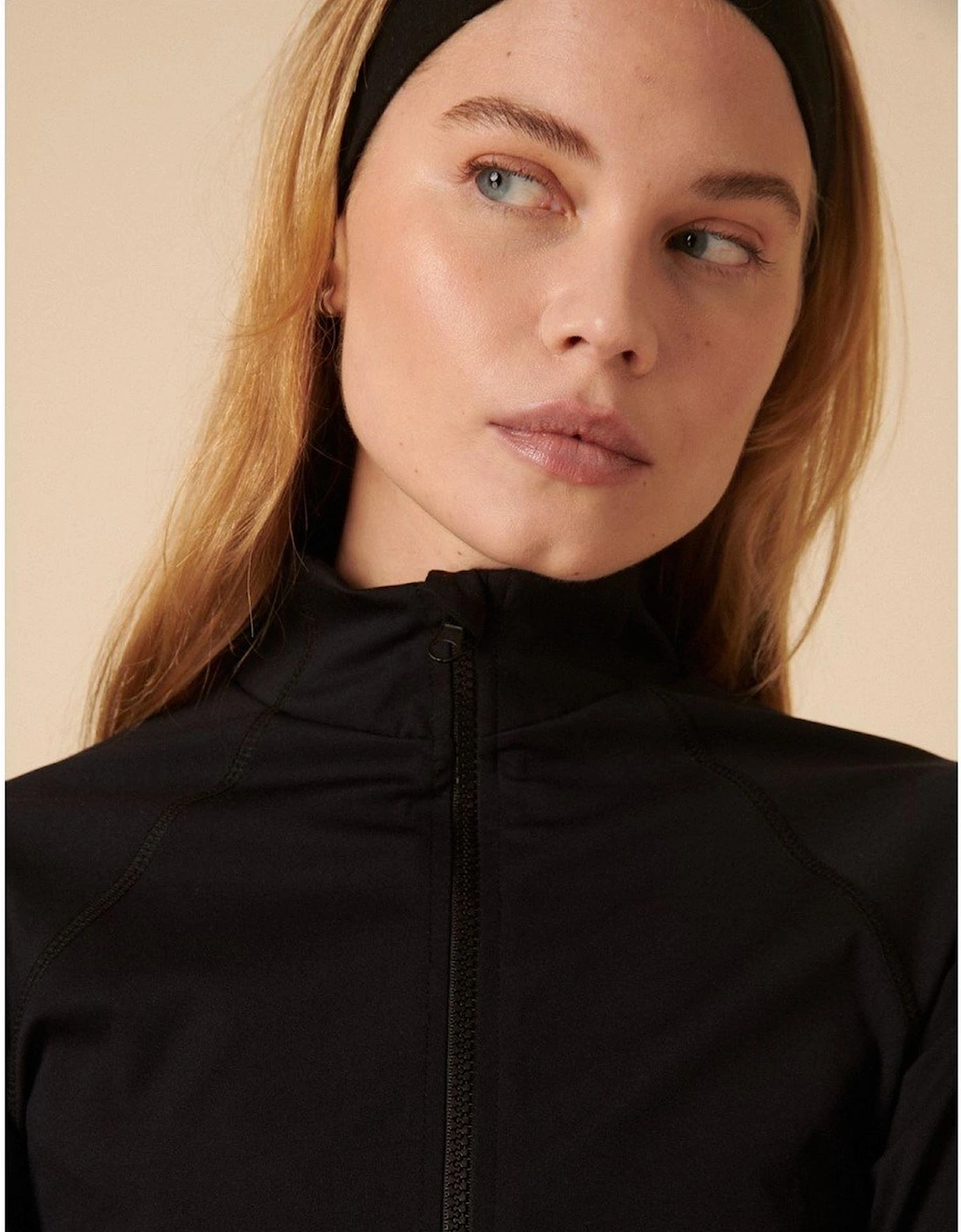 Zip Active Top