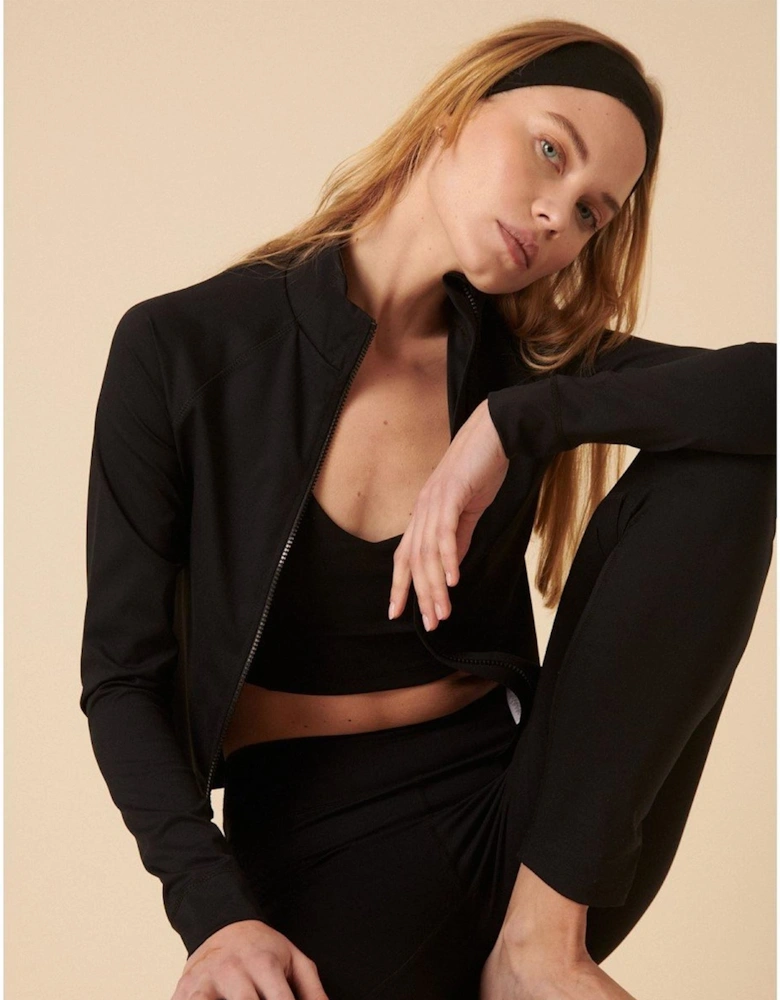 Zip Active Top