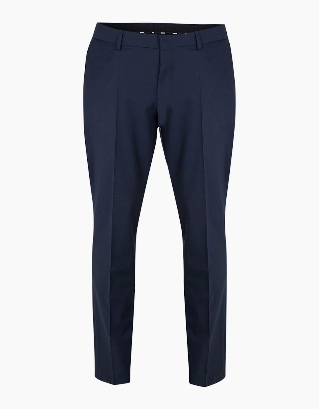 Hugo Boss Men's Navy H Leon Mm C 224 10245447 01 Straight Leg Trousers - Size 36W S