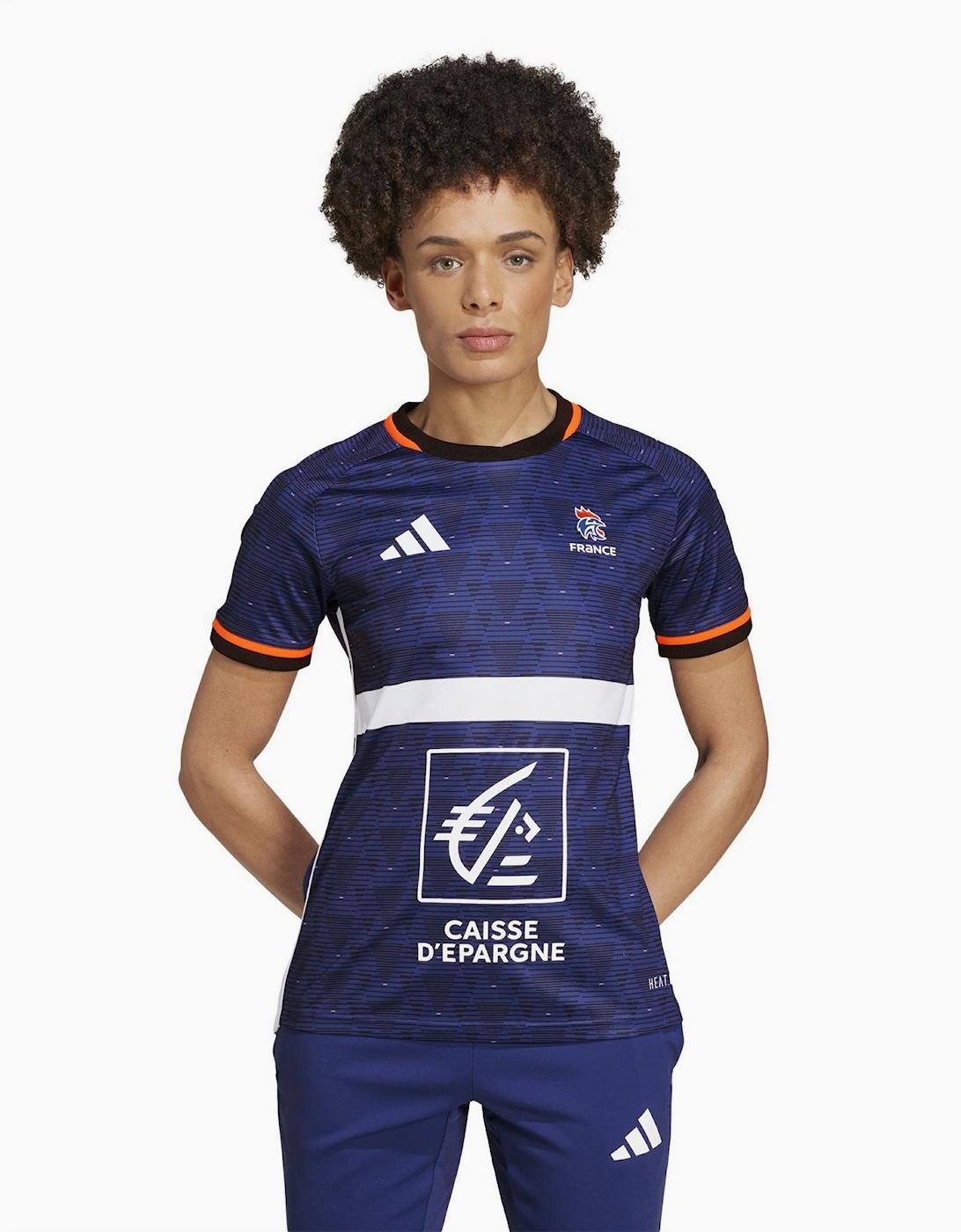 Womens F Hb Jersey W Gym Top