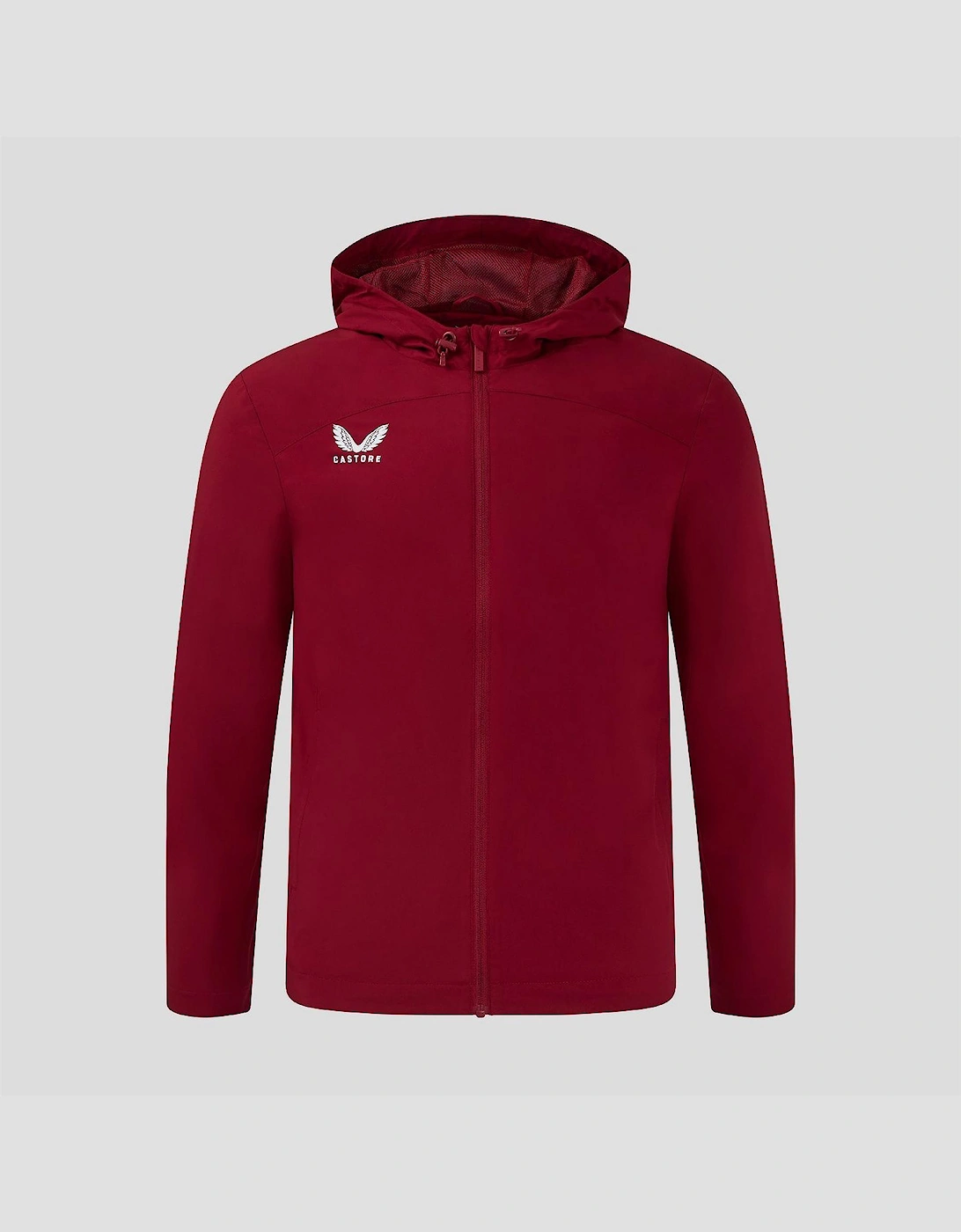 Castore Men's Red Rain Jacket  Regular/36 S