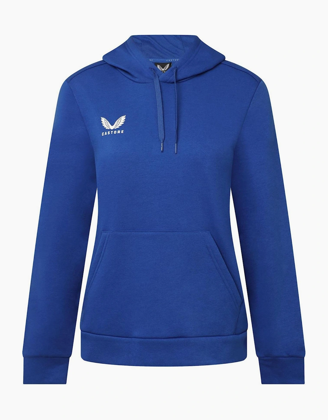 Castore Women's Blue Back Hoody  10 Size 10 S