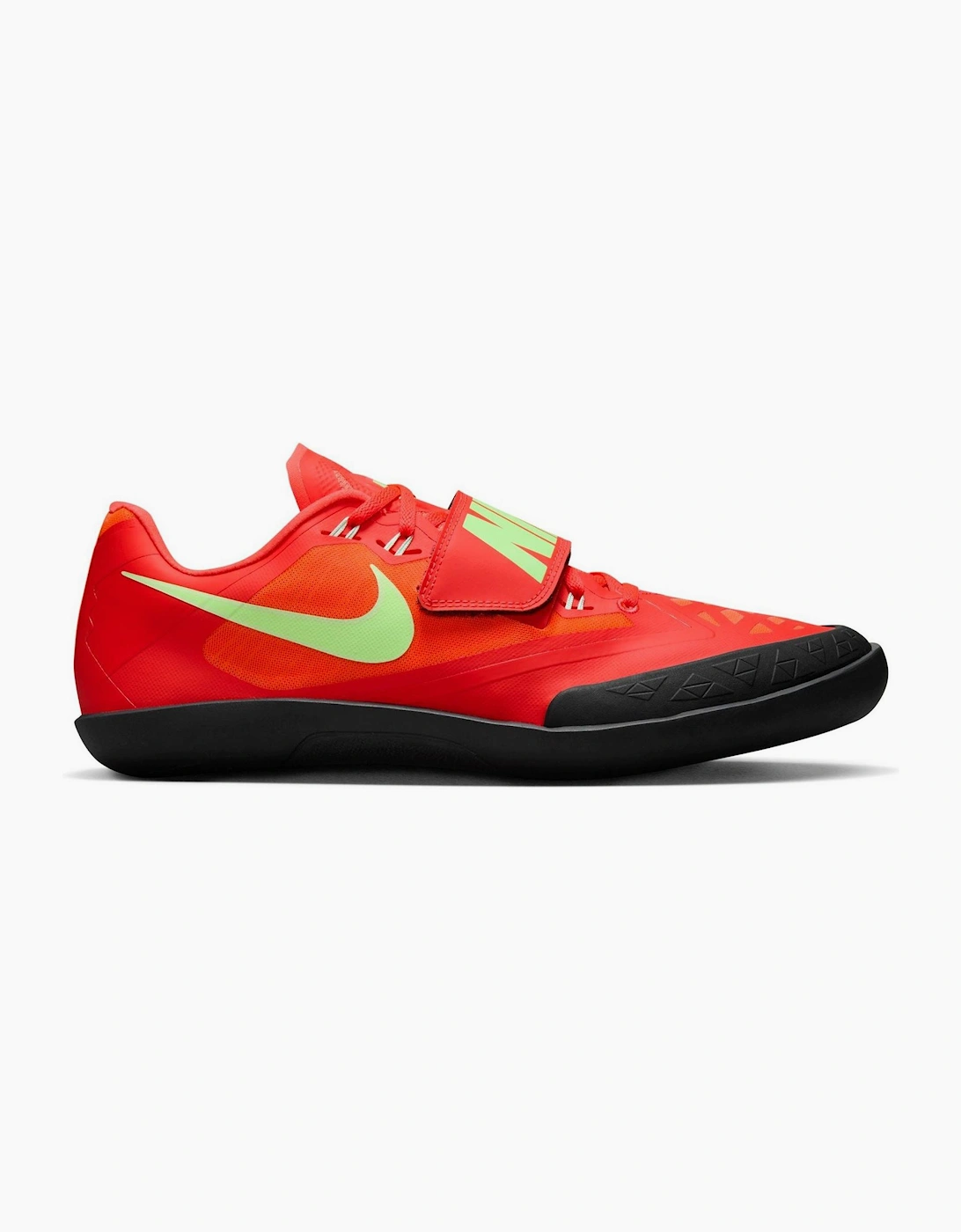 Nike Men's Red Zoom Sd 4 Track Running Spikes - Size: 10