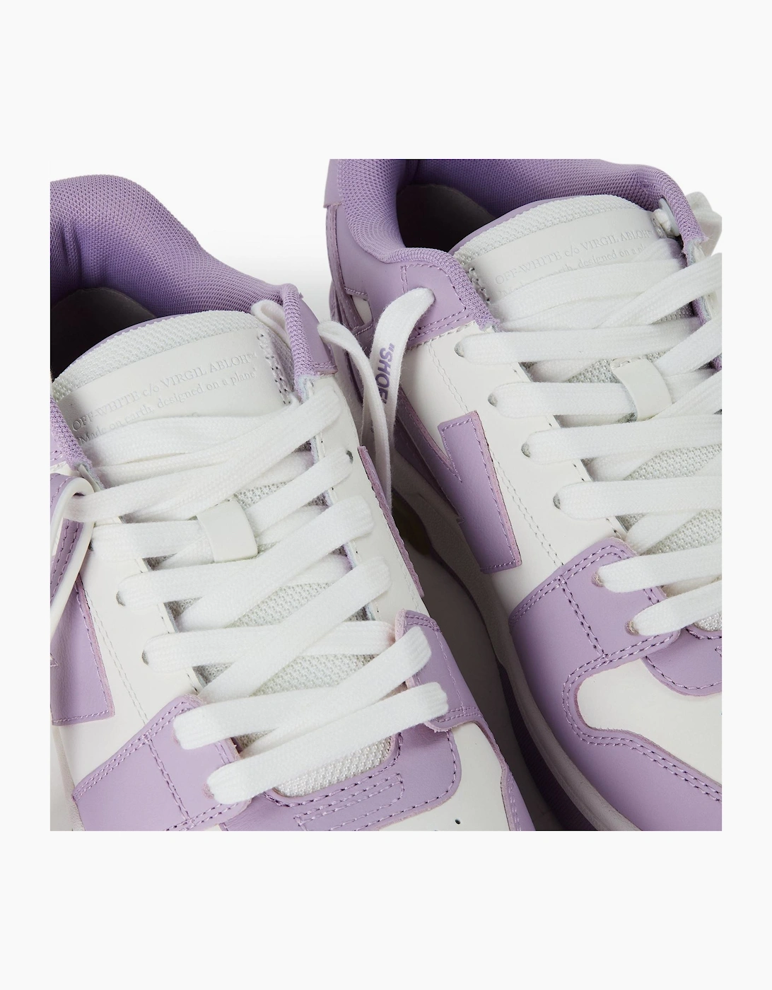 Womens Out Of Office Low Top Trainers