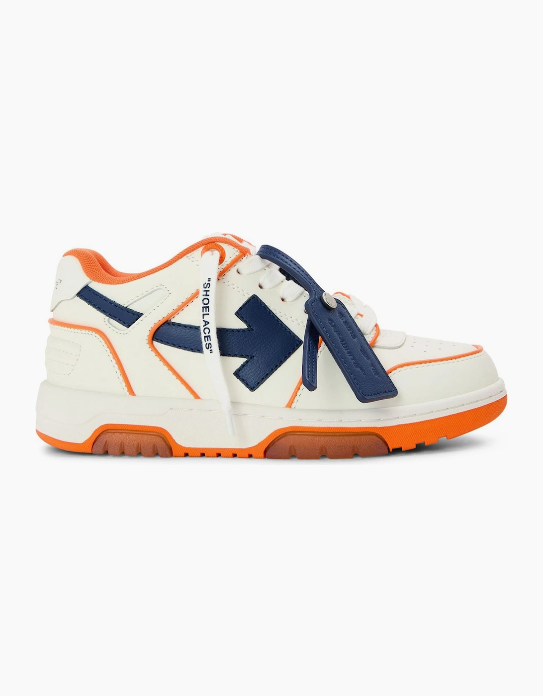 Off-White Women's White Off- Outofoffice Oln Low Top Trainers - Size: 3