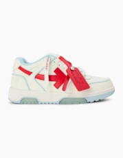 Light Blue/Red