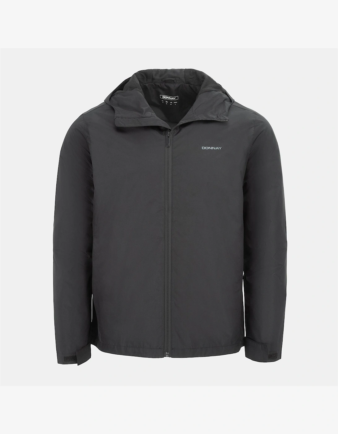 Donnay Men's Black Jacket - Size 34/Regular